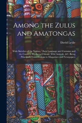 Among the Zulus and Amatongas - David Leslie