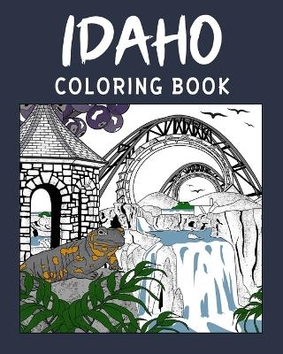 Idaho Coloring Book -  Paperland