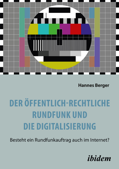 Der öffentlich-rechtliche Rundfunk und die Digitalisierung - Hannes Berger