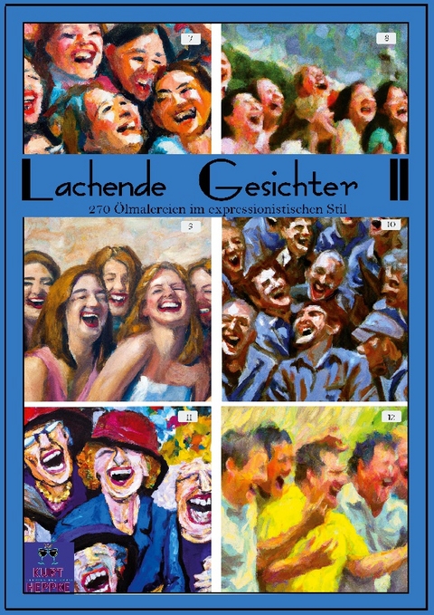 Lachende Gesichter II - Kurt Heppke