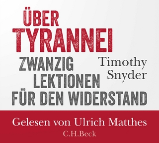 Über Tyrannei - Timothy Snyder; Ulrich Matthes