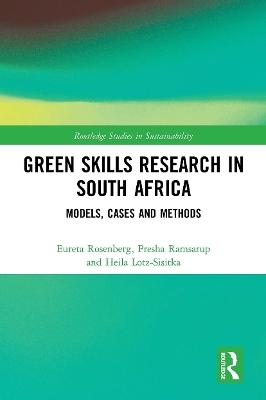 Green Skills Research in South Africa - Eureta Rosenberg, Presha Ramsarup, Heila Lotz-Sisitka