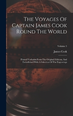 The Voyages Of Captain James Cook Round The World -  Cook