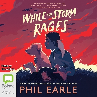 While the Storm Rages - Phil Earle