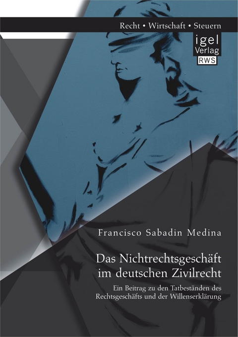 Das Nichtrechtsgeschäft im deutschen Zivilrecht: Ein Beitrag zu den Tatbeständen des Rechtsgeschäfts und der Willenserklärung - Francisco Sabadin Medina