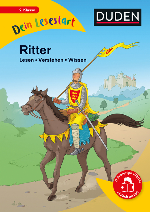 Dein Lesestart - Ritter - Helen Seeberg