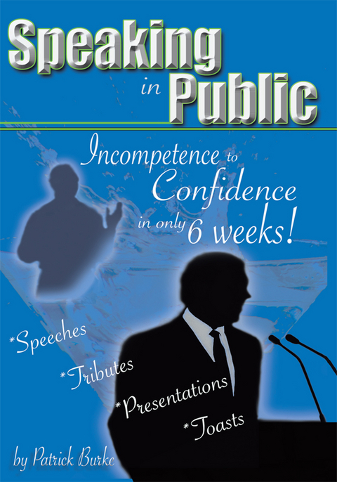 Speaking in Public -  Patrick Burke