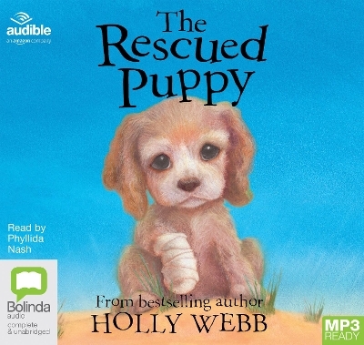 The Rescued Puppy - Holly Webb