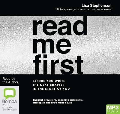 Read Me First - Lisa Stephenson