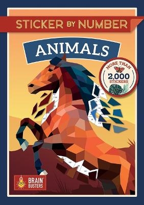 Sticker by Number Animals - 