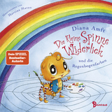 Die kleine Spinne Widerlich und die Regenbogenfarben (Pappbilderbuch) - Diana Amft