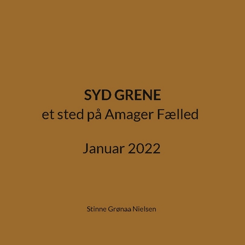 Syd Grene - Stinne Grønaa Nielsen