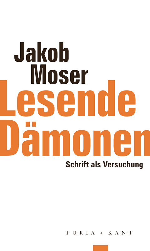 Lesende Dämonen - Jakob Moser