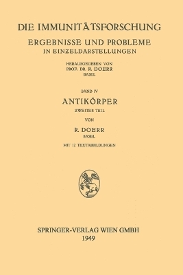 Antik�rper - Robert Doerr