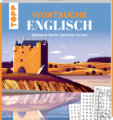 Wortsuche Englisch – Spielend leicht Sprache lernen - Eric Saunders