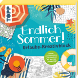 Endlich Sommer! Urlaubs-Kreativblock -  Frechverlag