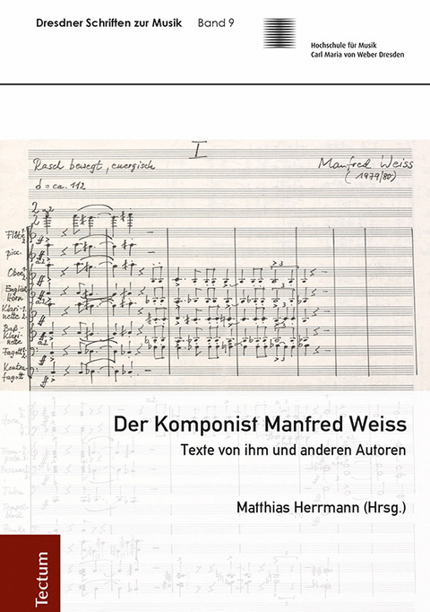 Der Komponist Manfred Weiss - 