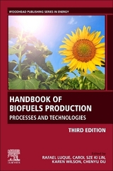 Handbook of Biofuels Production - Luque, Rafael; Lin, Carol Sze Ki; Wilson, Karen; Du, Chenyu