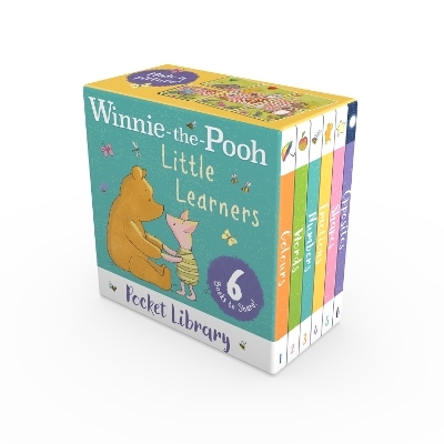 Winnie-the-Pooh Little Learners Pocket Library -  Winnie-the-Pooh