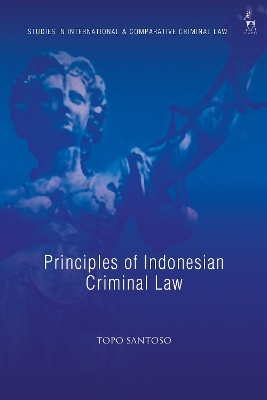 Principles of Indonesian Criminal Law - Topo Santoso