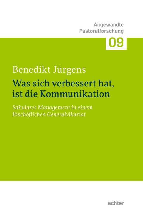 "Was sich verbessert hat, ist die Kommunikation." - Benedikt Jürgens