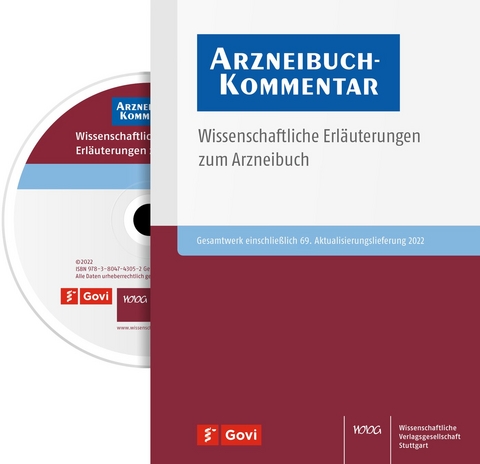 Arzneibuch-Kommentar DVD/Online VOL 69 - 