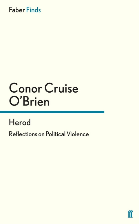 Herod -  Conor Cruise O'Brien