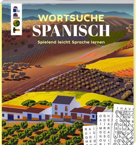 Wortsuche Spanisch – Spielend leicht Sprache lernen - Eric Saunders