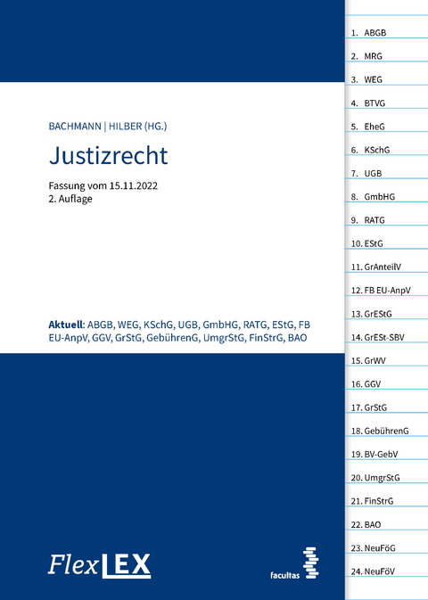 FlexLex Justizrecht - 