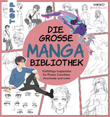 Die große Manga-Bibliothek -  Mikiko