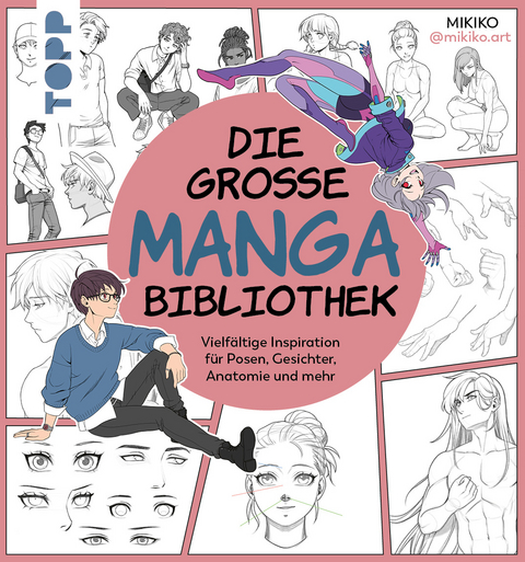 Die große Manga-Bibliothek -  Mikiko