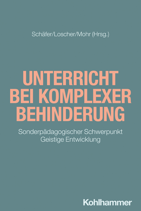 Unterricht bei komplexer Behinderung - 