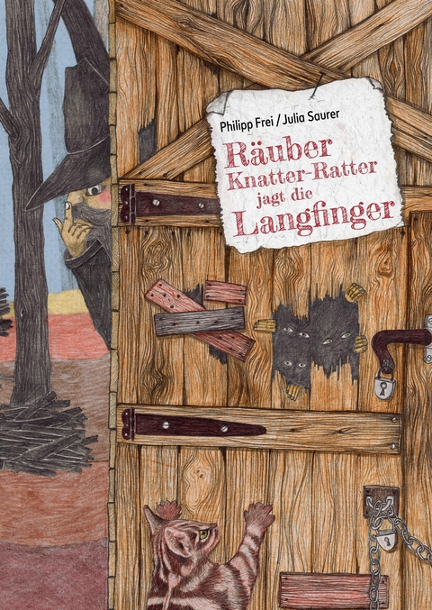 Räuber Knatter-Ratter jagt die Langfinger - Philipp Frei