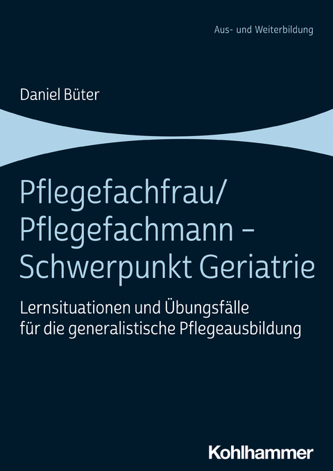 Pflegefachfrau/Pflegefachmann - Schwerpunkt Geriatrie - Daniel Büter
