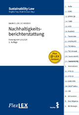 FlexLex Nachhaltigkeitsberichterstattung - Baumüller, Josef; Schneider, Georg