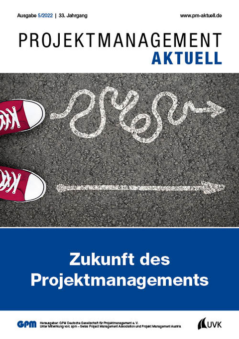 PROJEKTMANAGEMENT AKTUELL 5 (2022) - 