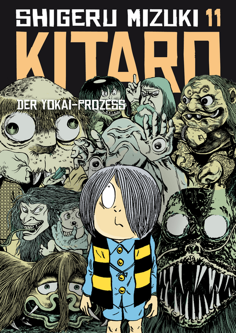 Kitaro 11 - Shigeru Mizuki