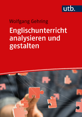 Englischunterricht analysieren und gestalten - Wolfgang Gehring