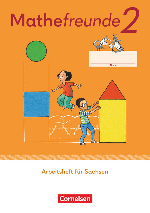 Mathefreunde - Ausgabe Sachsen 2022 - 2. Schuljahr