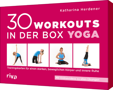 30 Workouts in der Box – Yoga - Katharina Herdener