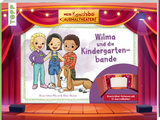 Mein Kamishibai Ausmaltheater. Wilma und die Kindergartenbande - Maree Götze-Wessel