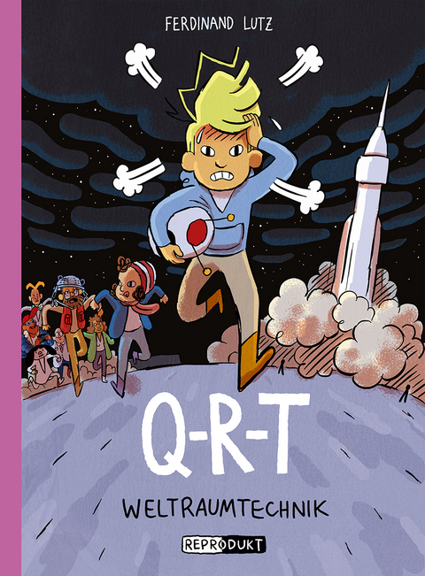 Q-R-T: Weltraumtechnik - Ferdinand Lutz