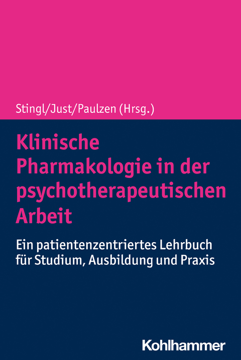 Klinische Pharmakologie in der psychotherapeutischen Arbeit - 