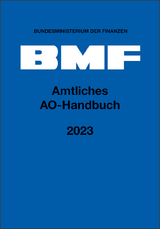 Amtliches Handbuch Abgabenordnung (AO) - 