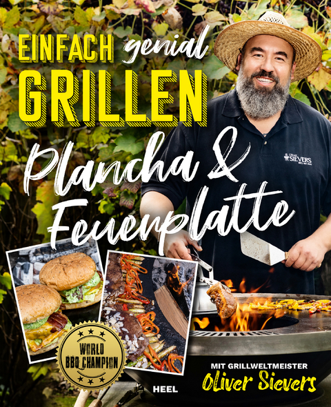 Einfach genial Grillen - Plancha & Feuerplatte - Oliver Sievers