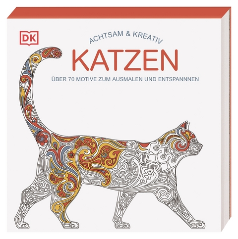 Achtsam & Kreativ. Katzen