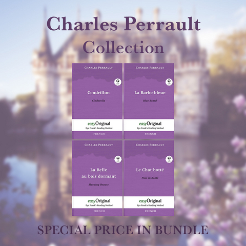 Charles Perrault Collection (books + audio-online) - Ilya Frank’s Reading Method - Charles Perrault