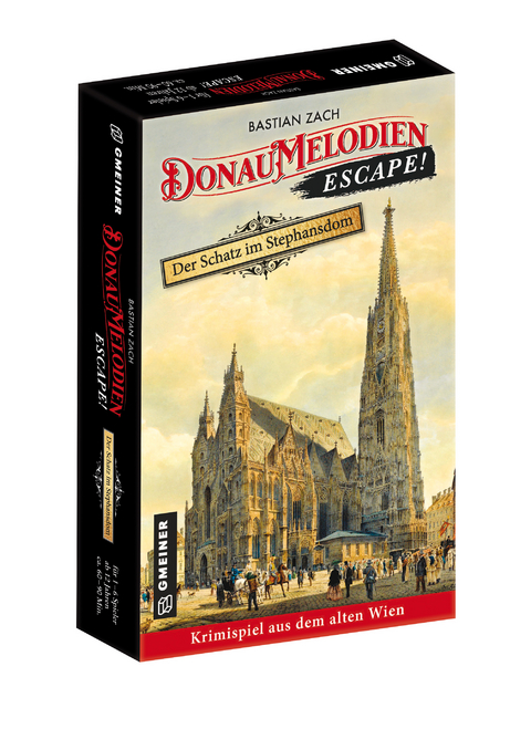 Donaumelodien Escape - Der Schatz im Stephansdom - Bastian Zach