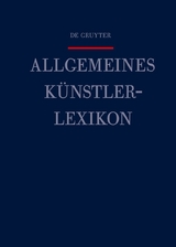 Allgemeines Künstlerlexikon (AKL) / Zemła - Zyx - 
