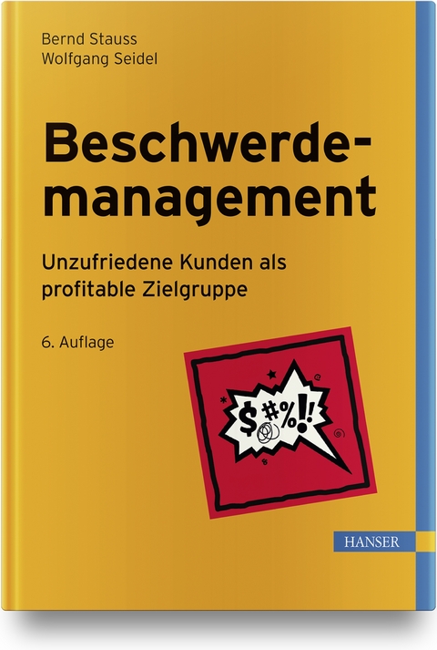 Beschwerdemanagement - Bernd Stauss, Wolfgang Seidel